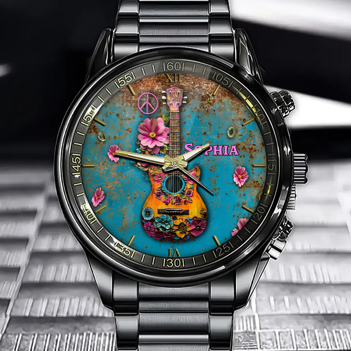 Hippie Soul - Personalized Hippie Accent Watch