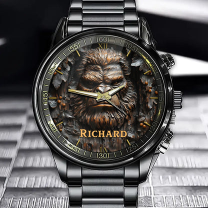 Sasquatch Legacy - Personalized Bigfoot Camping Watch