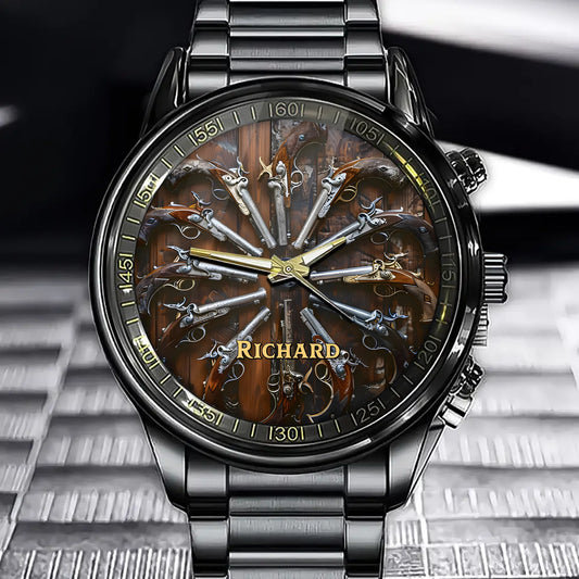 Western Heritage Watch – Personalized Gift for Cowboy and History Fans