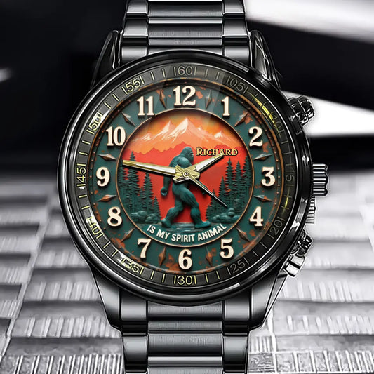 Custom Bigfoot Trek Watch - Personalize Your Adventurous Spirit