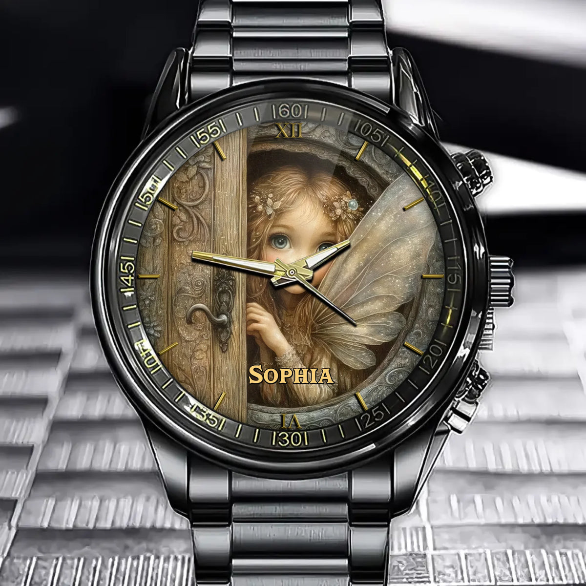 Personalized Forest Fairy Watch - Your Name in the Magic