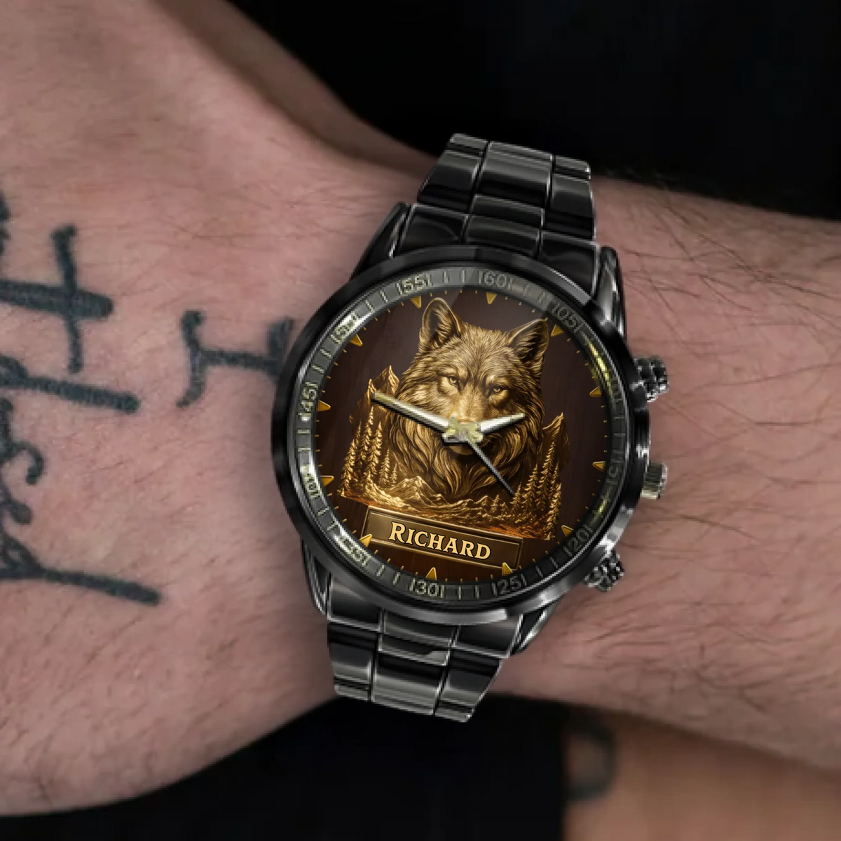 A (1)