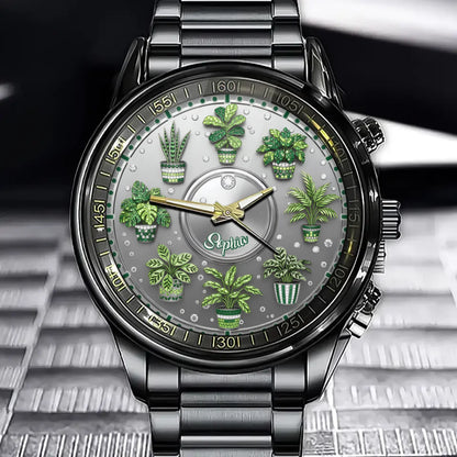 Time For A New Plant - Personalized Gardening Plant Watch
