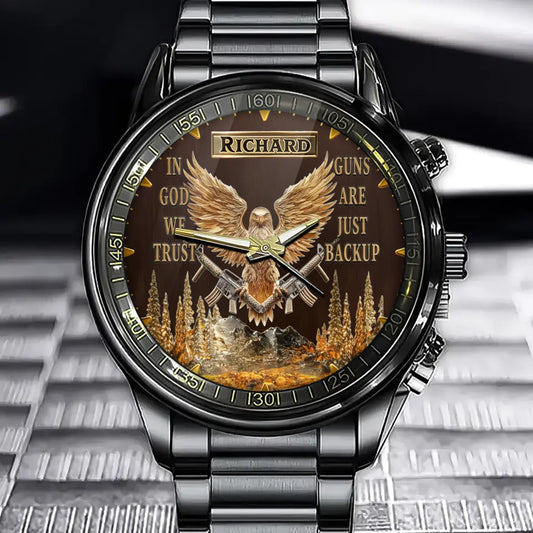 In God We Trust - Personalized Christian Watch