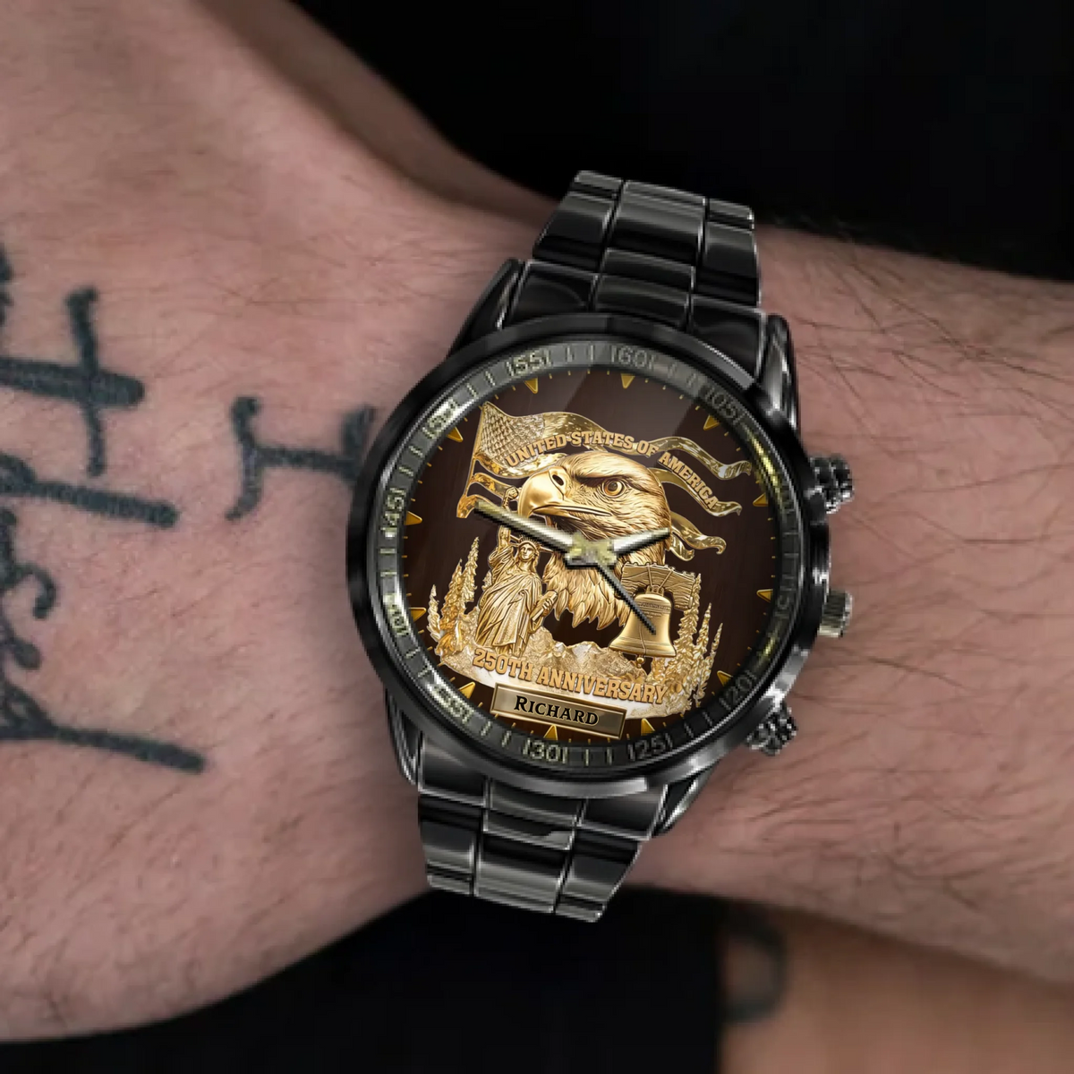 A (1)