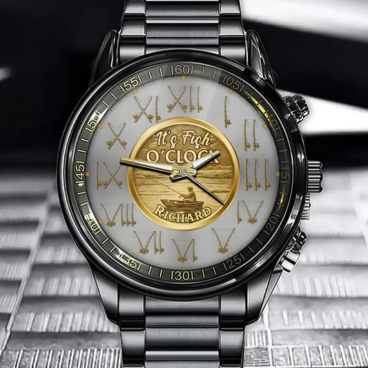 It's Fish O'Clock: Personalized Fishing Watch for Anglers