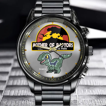 Mother Of Raptors Like A Walk In The Park, Personalized Family Watch