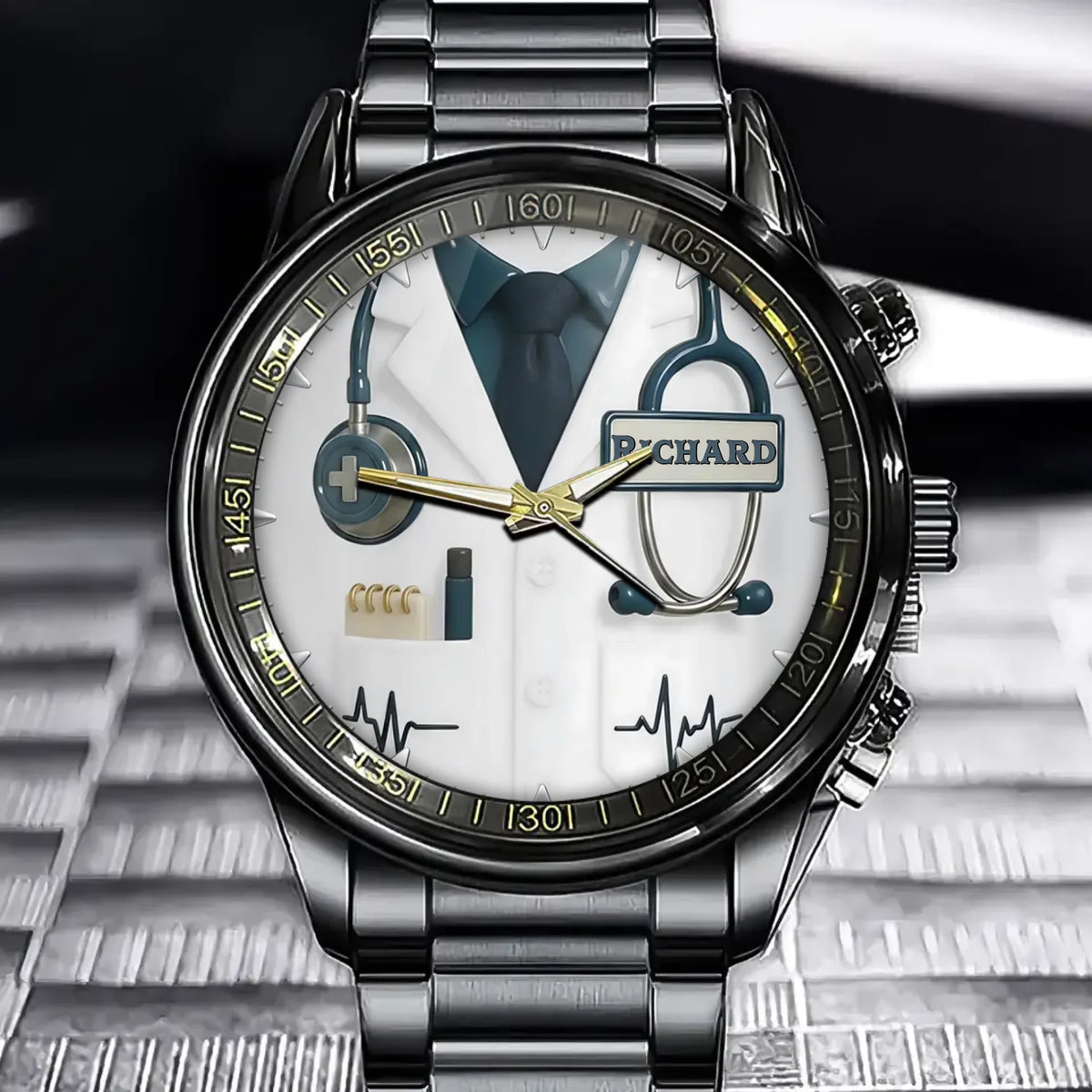 Personalized Medical-Themed Watches – A Special Gift For Nurses, Doctors, And Medical Staff