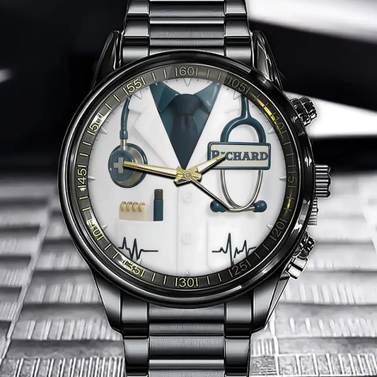 Personalized Medical-Themed Watches – A Special Gift For Nurses, Doctors, And Medical Staff