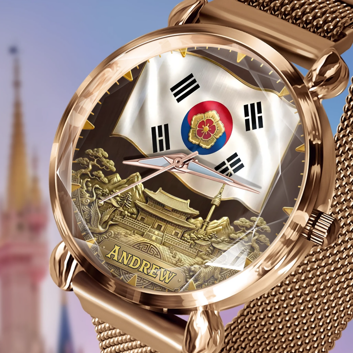 金色