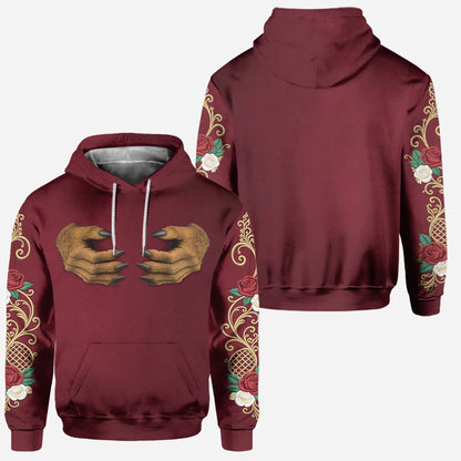 This Belongs To - Personalized Mouse Hoodie and_yyt