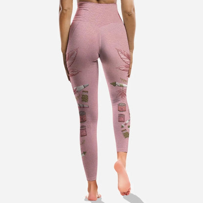 Stoner Chic - Personalized Weed Hoodie and Leggings (5)